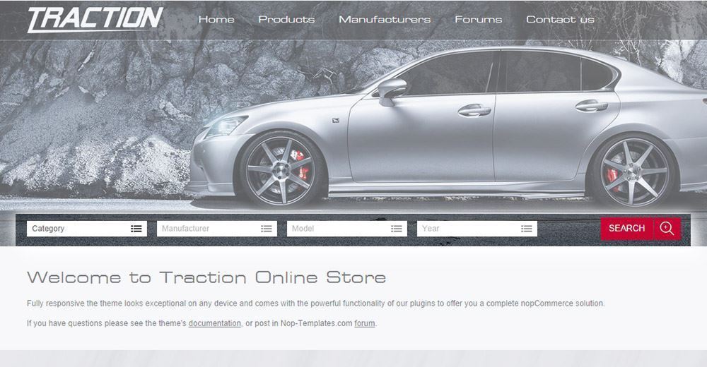 تصویر 8 فروشگاه ناپ کامرس - traction-responsive-theme-for-nopcommerce