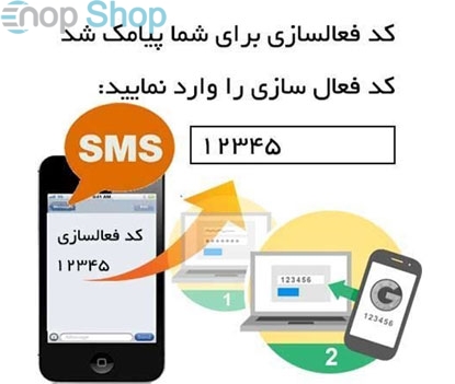 تصویر  تایید شماره تلفن همراه مشتری