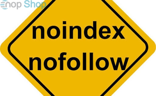 تصویر  NoIndex و NoFollow کردن لینک ها