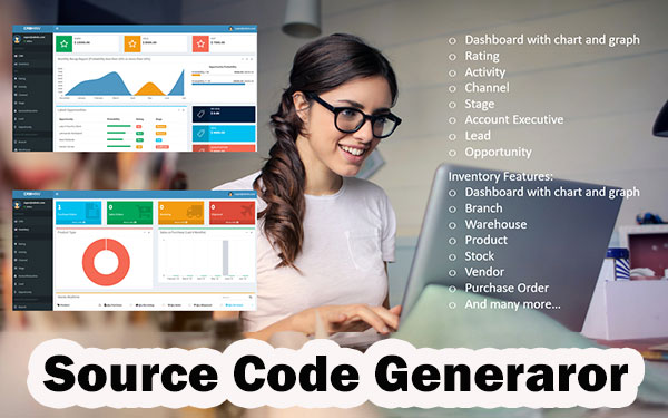 تصویر  تولید اتوماتیک کد ناپ کامرس (Code Generator)