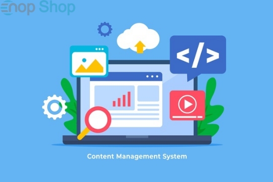 تصویر  افزونه مدیریت محتوا ناپ کامرس