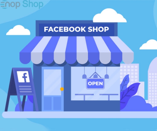تصویر  فروشگاه فیس بوک
