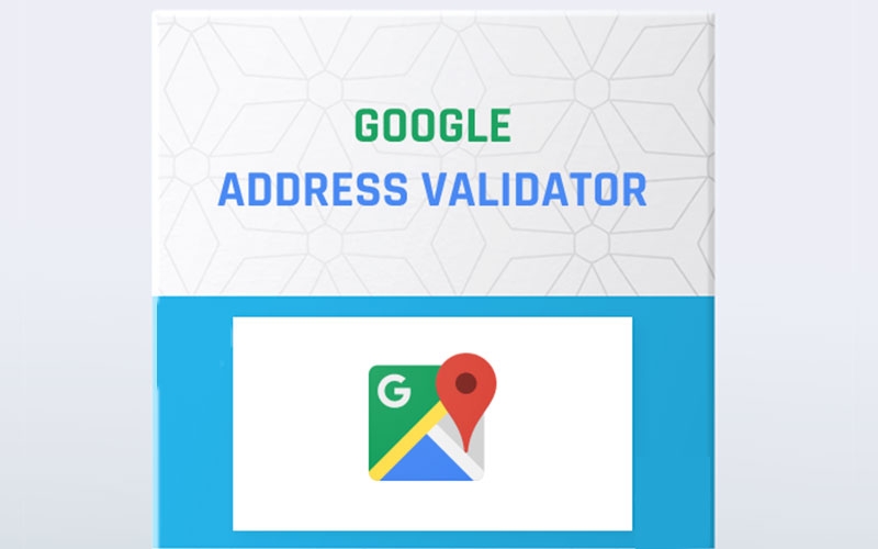 افزونه Google Address Validator	