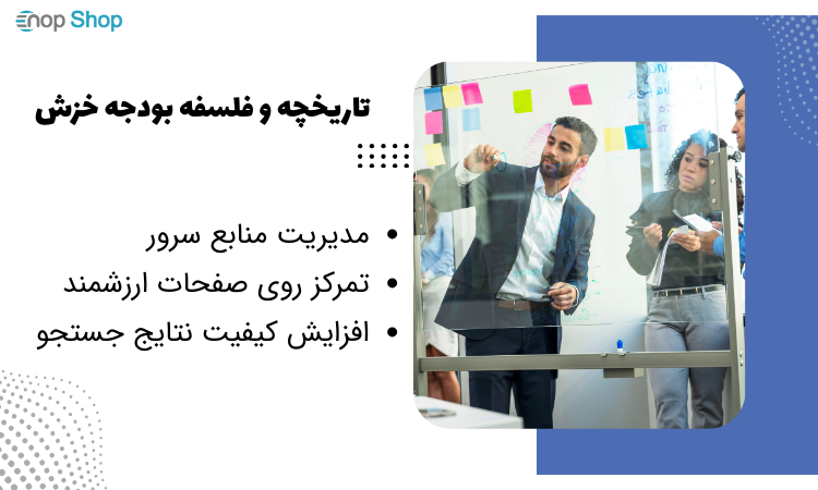 تاریخچه و فلسفه بودجه خزش