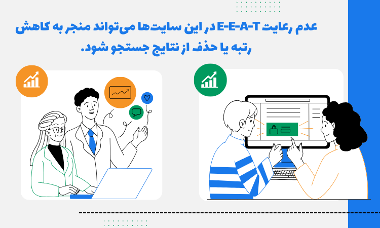E-E-A-T چگونه بر سئو تأثیر می‌گذارد؟