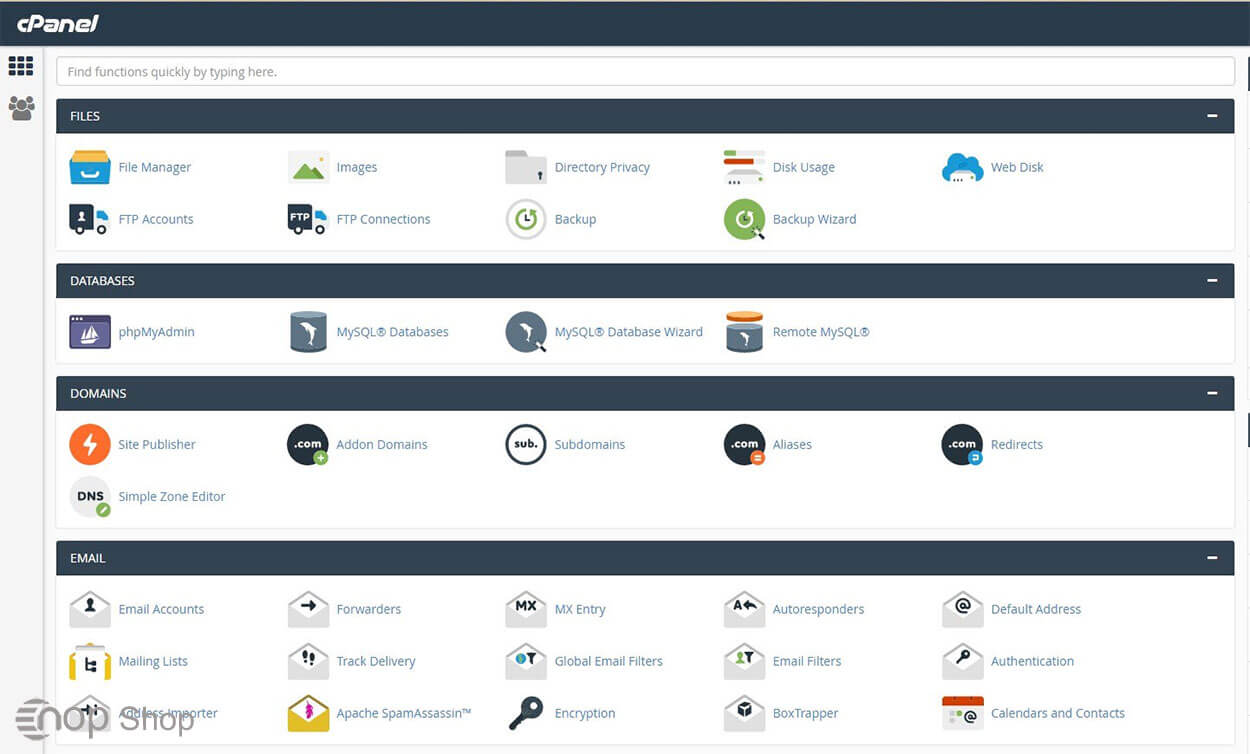 چگونه می توانم وارد حساب cPanel خود شوم؟