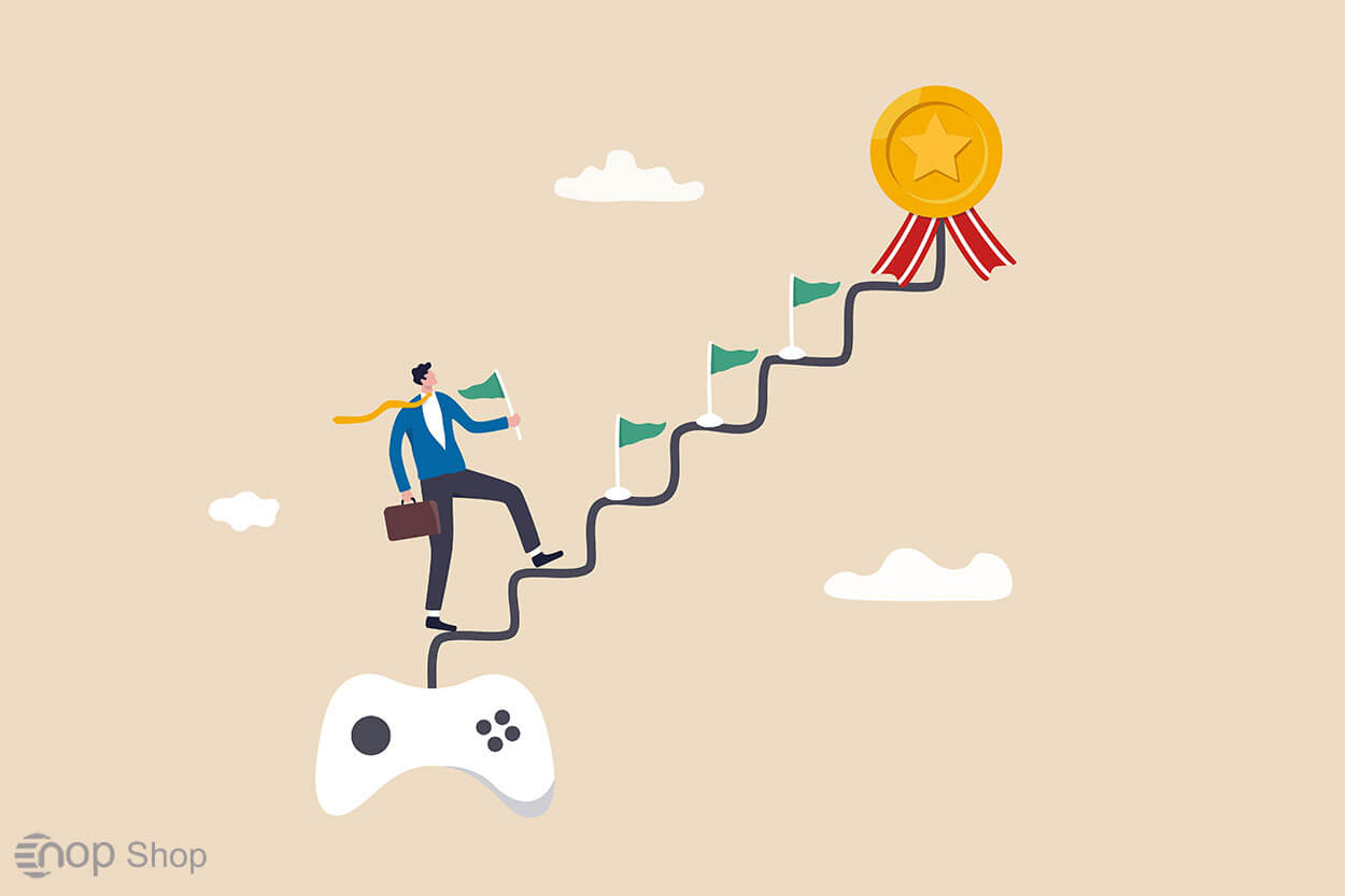 عناصر اساسی Gamification