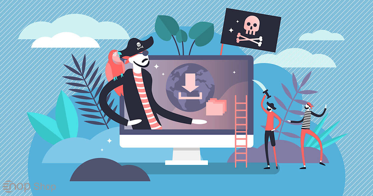 الگوریتم دزد دریایی گوگل ( pirate ) چیست