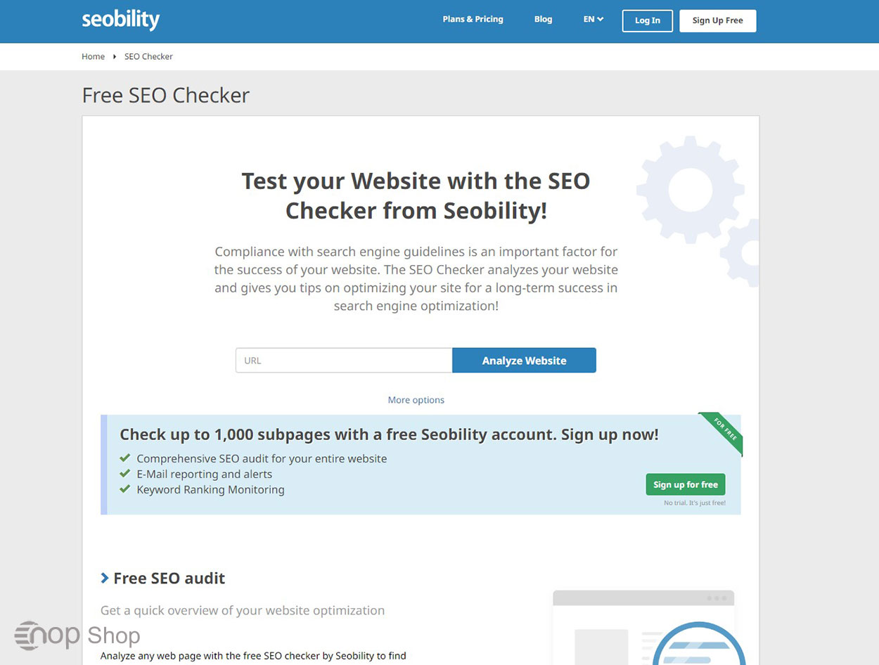 Seobility
