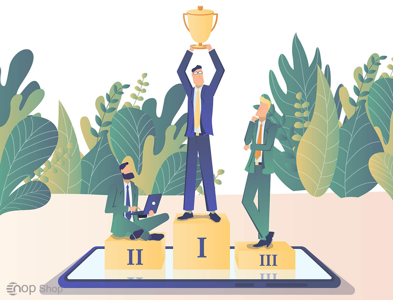 Success of e-commerce site