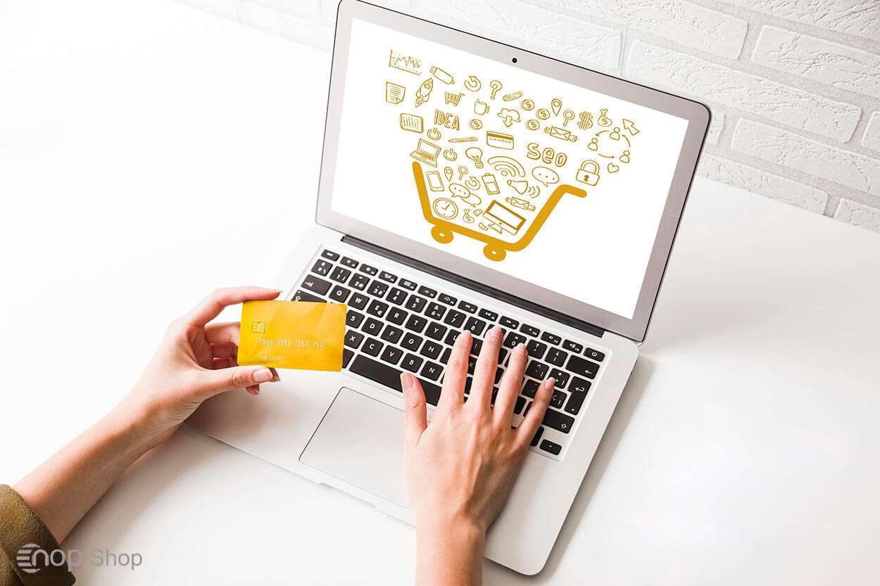 فروشگاه آنلاین خود را ایجاد کنید