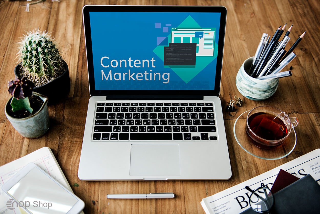 بازاریابی محتوا (Content Marketing)