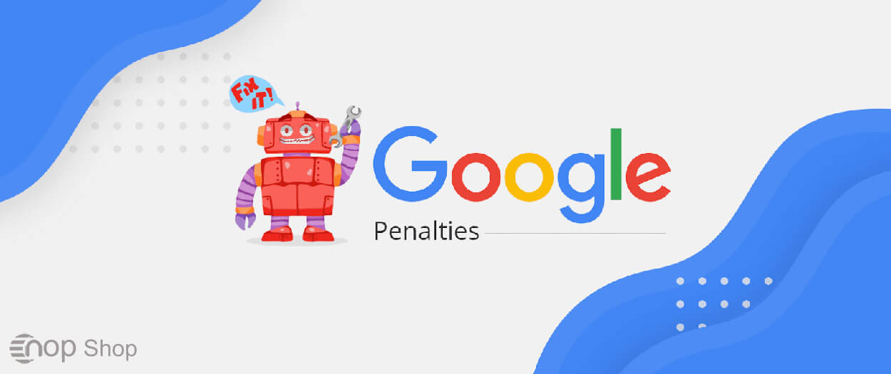 تفاوت الگوریتم و پنالتی گوگل