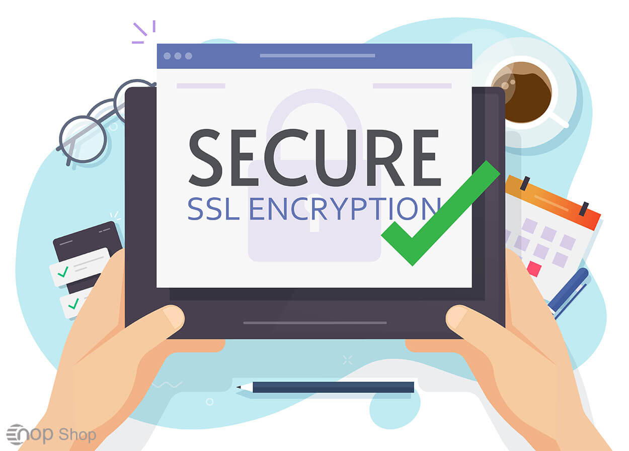 نحوه اخذ گواهینامه SSL