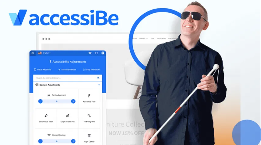 disabled person