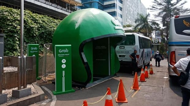 Grab Holdings Inc. کلاه ایمنی