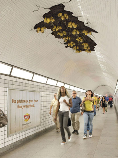 Lay’s in the Underground