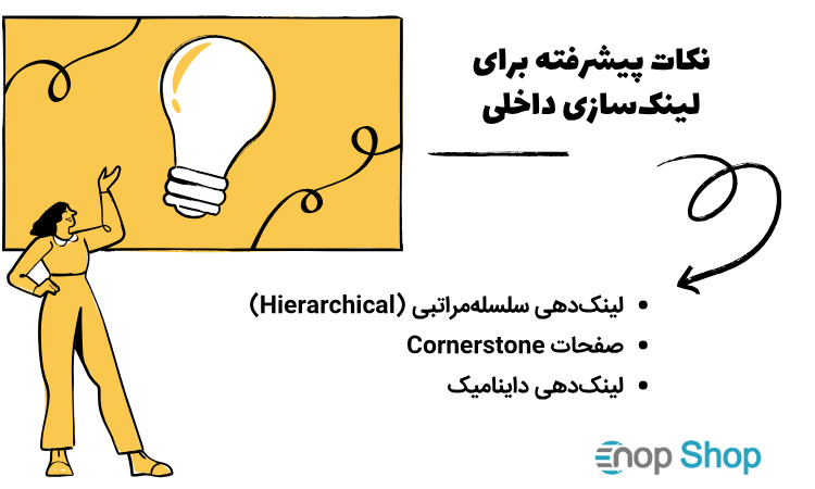 نکات پیشرفته برای لینک سازی