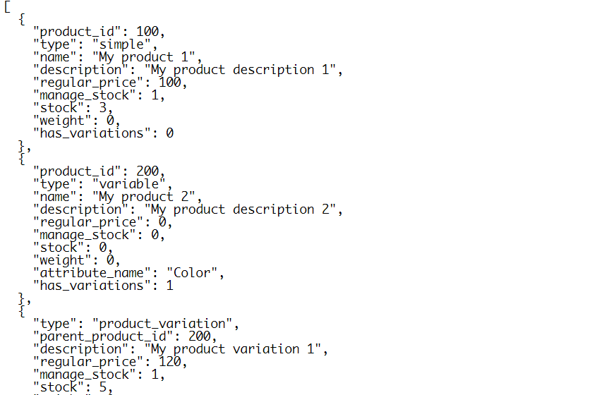 پرونده json